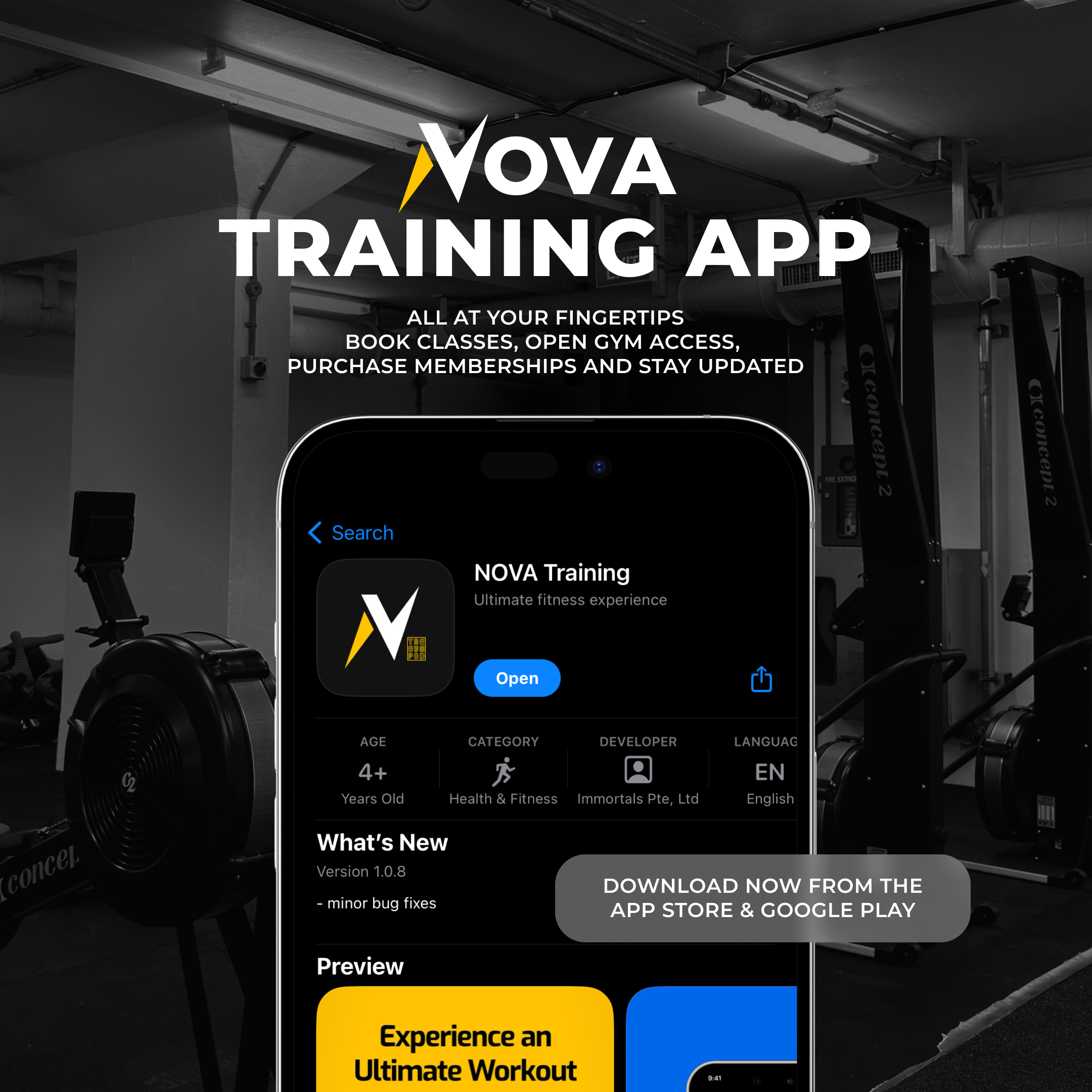 NOVA Training